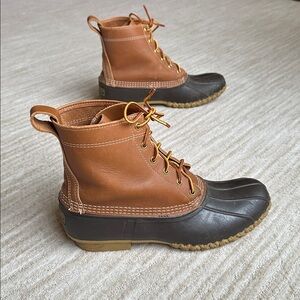 L.L. Bean Duck Boots